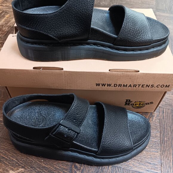 Dr. Martens Romi Pebble leather sandals - New in Box - Picture 5 of 9